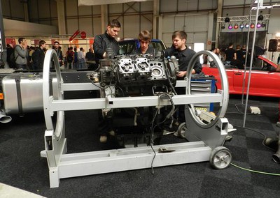 Fira de Formació Professional i Treball “F&T”, al Pavelló 4 de Fira de Lleida, fins demà dissabte.