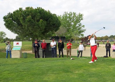 Àngel Ros, ha participat en el Pro-AM Lleida i ha format equip amb Carlos Pigem.