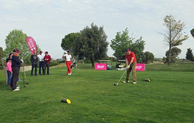 El Pro-AM Lleida s'ha disputat aquest divendres i dissabte al Raimat Golf Club.