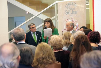 Àngel Ros destaca la important producció literària lleidatana i reivindica la contribució de Lleida a la cultura catalana.