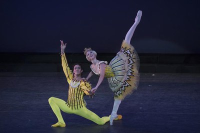 Fotografia de l'actuació.