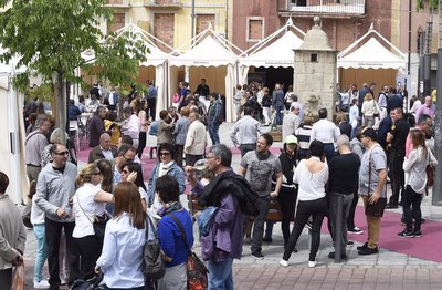 La plaça del Dipòsit ha estat l'escenari aquest cap de setmana de la Lleida SKRT Fest.