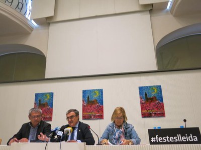 La Festa Major de Lleida, del 7 a l'11 de maig.