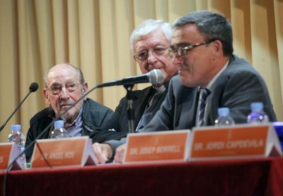 El pintor lleidatà Víctor Pérez Pallarés dóna nom a l’aula de batxillerat artístic del Col·legi Episcopal.