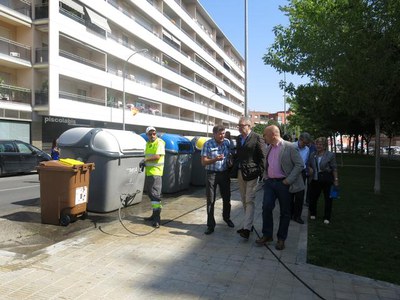 El tinent d’alcalde i regidor de barri, Rafael Peris, i el tinent d’alcalde i regidor d’Urbanisme, Fèlix Larrosa, han visitat les actuacions que s’es….