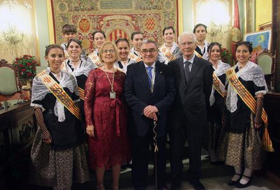 Aquest divendres s'han proclamat les pubilles de la ciutat.