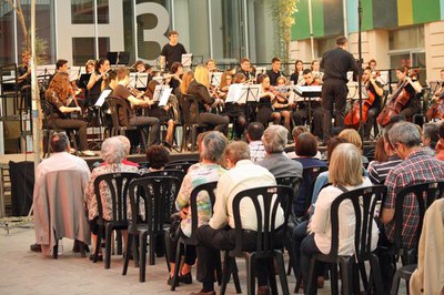 Amb el concert de l'Intèrpret el Parc Científic també commemora el seu desè aniversari.