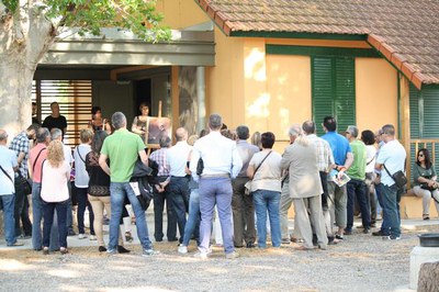 Els espais del Museu de l’Aigua han fet portes obertes per la festa major.