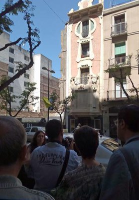 La ruta Lleida Modernista, organitzada per Turisme de Lleida amb motiu dels cent anys d’un conjunt de cases modernistes a la ciutat.