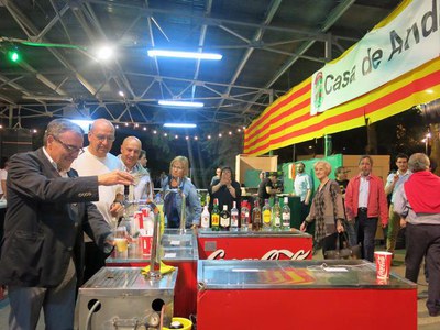 La Casa de Andalucía, present a la revetlla d'aquest dissabte als Camps Elisis.