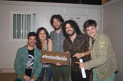 A la revella d'aquest dissabte, Manteca de Cacao.