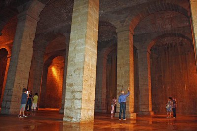 El Dipòsit del Pla de l’Aigua ha fet portes obertes amb motiu de la Festa Major.