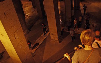 Més de 200 persones han visitat aquset matí el Dipòsit de l'Aigua.