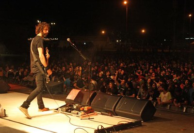 Concert de Berri Txarak a la revetlla de diumenge.