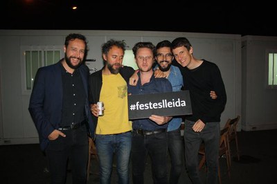 Mishima, amb les Festes de Lleida.