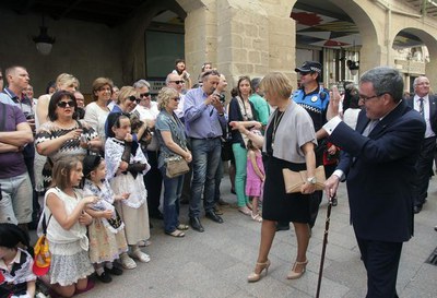 Aquest dilluns s'han fet els actes en honor al patró de la ciutat, Sant Anastasi.