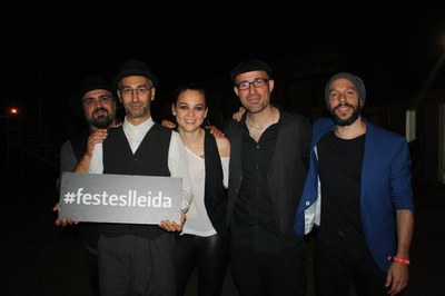 Marlango, una de les atraccions de les revetlles..