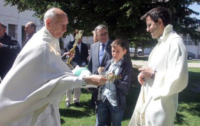 Sucs celebra la seva festa major en honor a Sant Isidre.