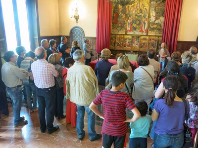 La Lleida Secreta descobreix el patrimoni històric i cultural de la Paeria.