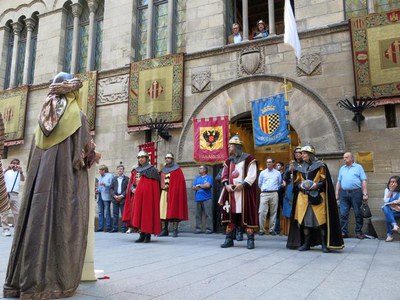 Ja ha començat la Festa de Moros i Cristians a Lleida.