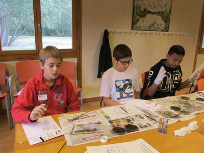 Els alumnes han participat en tallers sobre medi ambient.