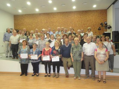 Participans als tallers de la Bordeta.