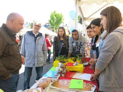 El projecte EJE pretén potenciar la cultura emprenedora entre els nois i noies.