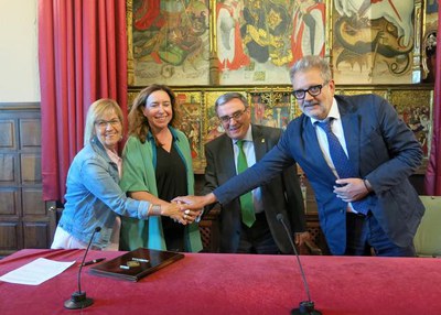 Lleida tindrà un Parc de les Arts, basat en un jardí d'escultures a l'aire lliure.