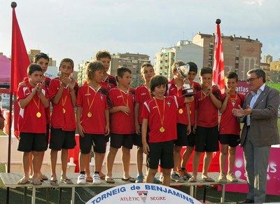El club amfitrió, l'Atlètic Segre, ha estat setè al torneig.