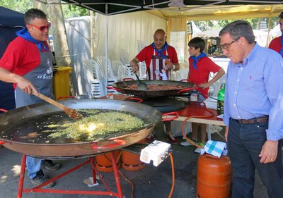L'Aplec del Caragol de Lleida celebra la seva 36a edició.