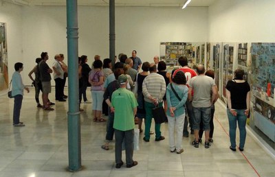 Joaquín Ureña ha ofert aquest migdia una visita guiada organitzada al Museu d’Art Jaume Morera.