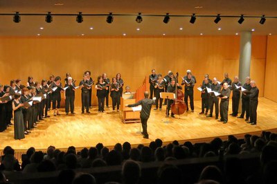 Tresors del Barroc Alemany, a l'Auditori Municipal Enric Granados.