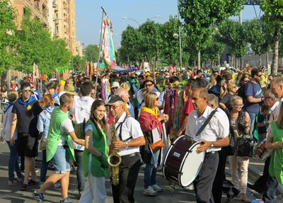 Concentració de les colles aquest matí a les 09 h a l'avinguda del Doctor Fleming.