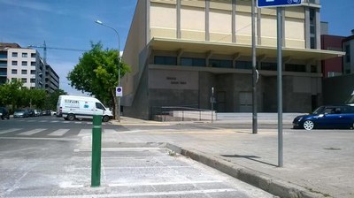 L'objectiu de les obres realitzades als entorns escolars és millorar-ne la seguretat..