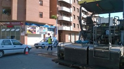 L’Ajuntament de Lleida continua treballant en les obres de millora dels entorns escolars de diversos centres educatius de la ciutat per afavorir una ….