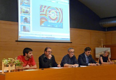 17 alumnes de l’institut Castell dels Templers de Lleida han fet pràctiques aquest curs acadèmic a la Paeria en el marc del projecte TIL, Tasques d’i….