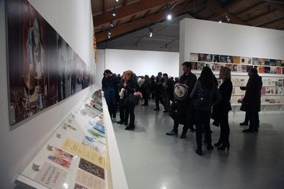 8750 visitants han conegut detalls, testimonis i documents de la transició a Lleida per mitjà de l'exposició instal·lada al Centre d'Art La Panera..