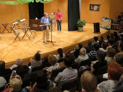 L'alcalde ha destacat la potencialitat del barri Noguerola, Estació i avinguda del Segre.