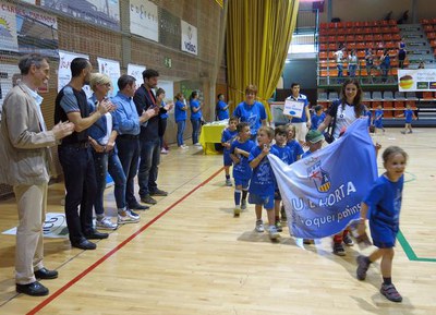 36 equips d'hoquei han participat en la 15a edició de la festa del Joan Petit a Lleida.