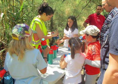 La Mitjana ha acollit la celebració de la festa del Medi Ambient amb diverses activitats.