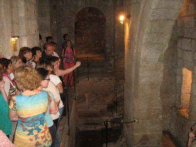 Cada any s'organitza una visita amb motiu de la Setmana Internacional dels Arxius.