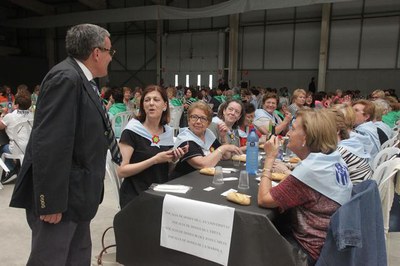 Àngel Ros, a l'Aplec de les Dones.