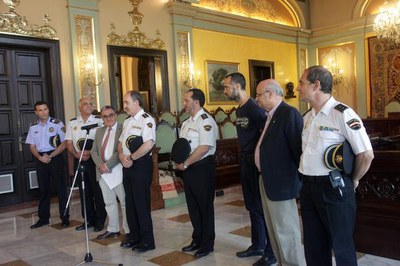 L’alcalde Ros ha afirmat que Lleida té tradició en l’organització d’esdeveniments esportius, també vinculats als cossos de seguretat, com el que prom….