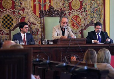 Constitució de la Mesa d'Edat.