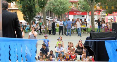 Xocolatada i animació infantil en la Festa Major de l'AV Pius XII-Germanor.
