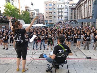 Lleida ha celebrat aquest dissabte la Festa de la Música en diverses places i carrers de la ciutat.