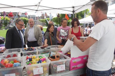 La iniciativa, organitzada per l’Associació de Comerciants de Cappont amb el suport de la Paeria.