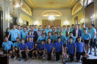Una cinquantena d'infants i joves del CF Mercedaris participaran en el torneig internacional que se celebra a Dinamarca a finals de juliol..