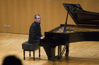 Alberto Nosé ha estat l'encarregat d'inaugurar el certamen dedicat a Ricard Viñes, que any rere any creix en reconeixement internacional..