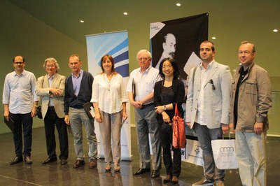 El jurat del Concurs Internacional de Piano Ricard Viñes..